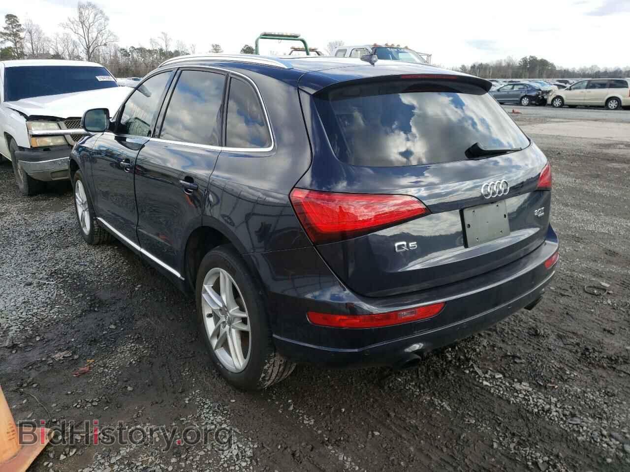 2014 AUDI Q5 - VIN: WA1LFAFP2EA104815 - Фото 3