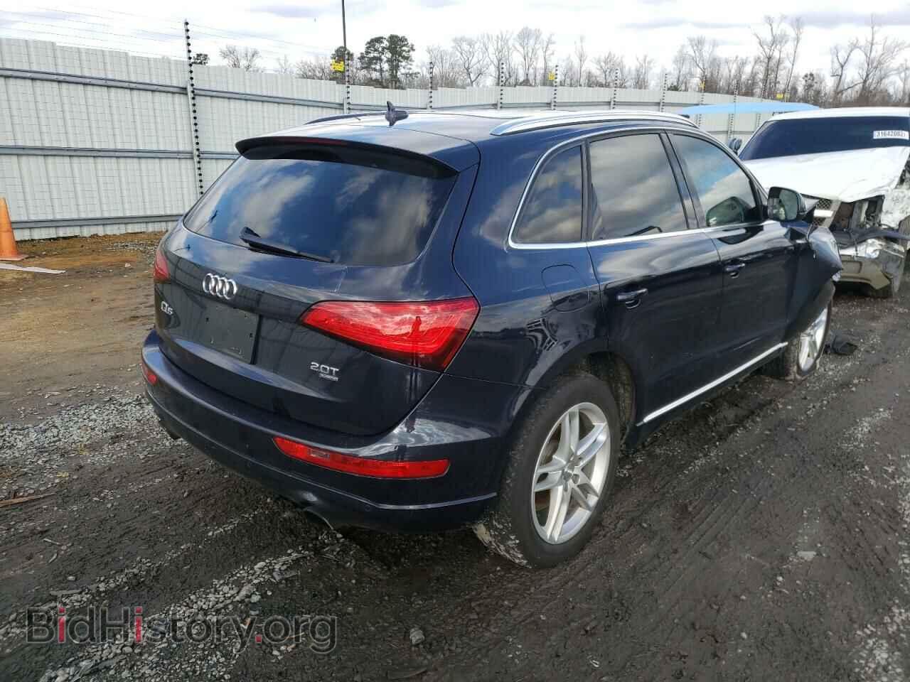 2014 AUDI Q5 - VIN: WA1LFAFP2EA104815 - Фото 4