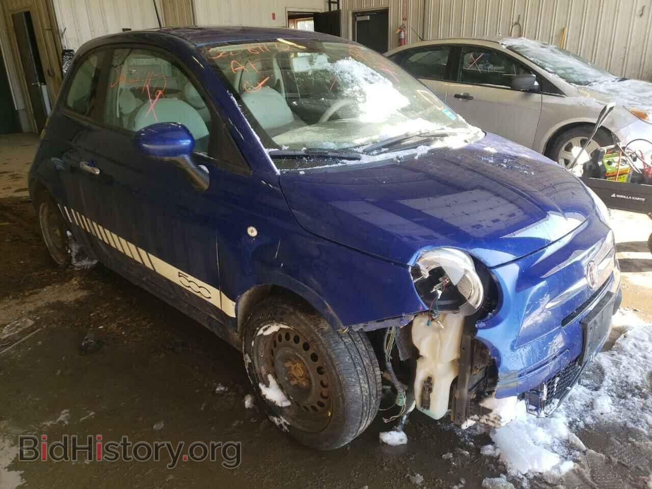 Фотография 3C3CFFAR3CT119426 - FIAT 500 2012