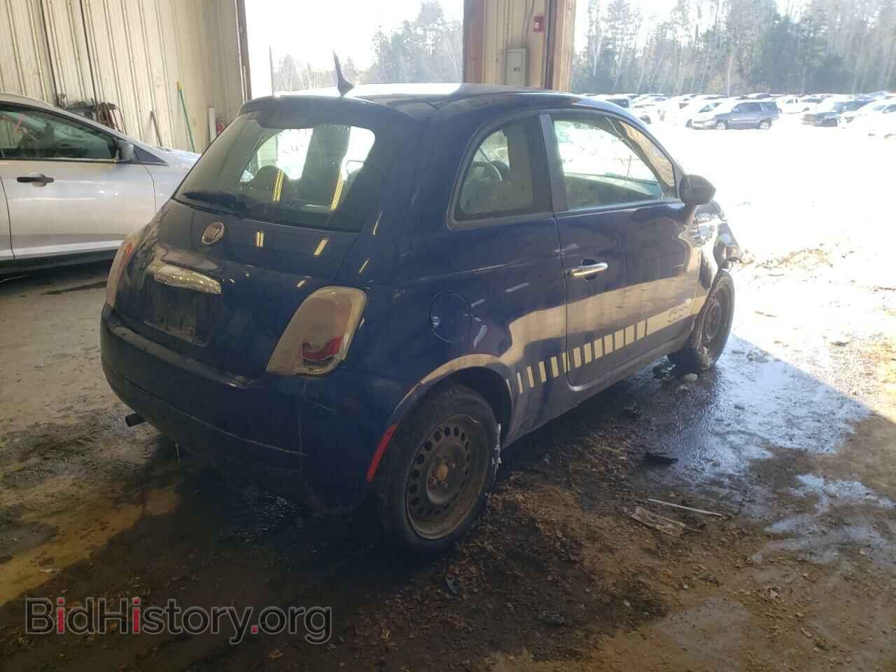 2012 FIAT 500 - VIN: 3C3CFFAR3CT119426 - Фото 4
