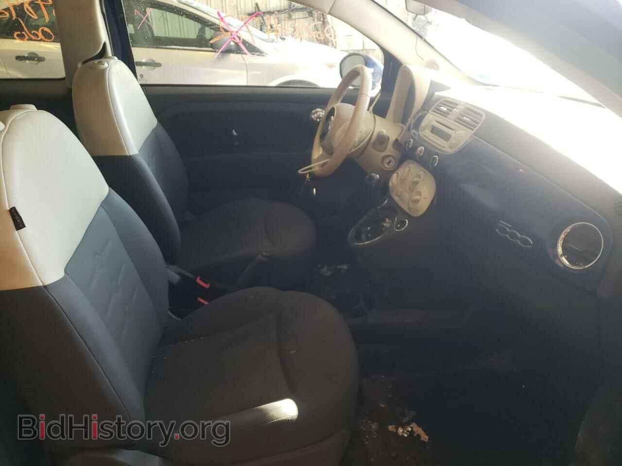 2012 FIAT 500 - VIN: 3C3CFFAR3CT119426 - Фото 5