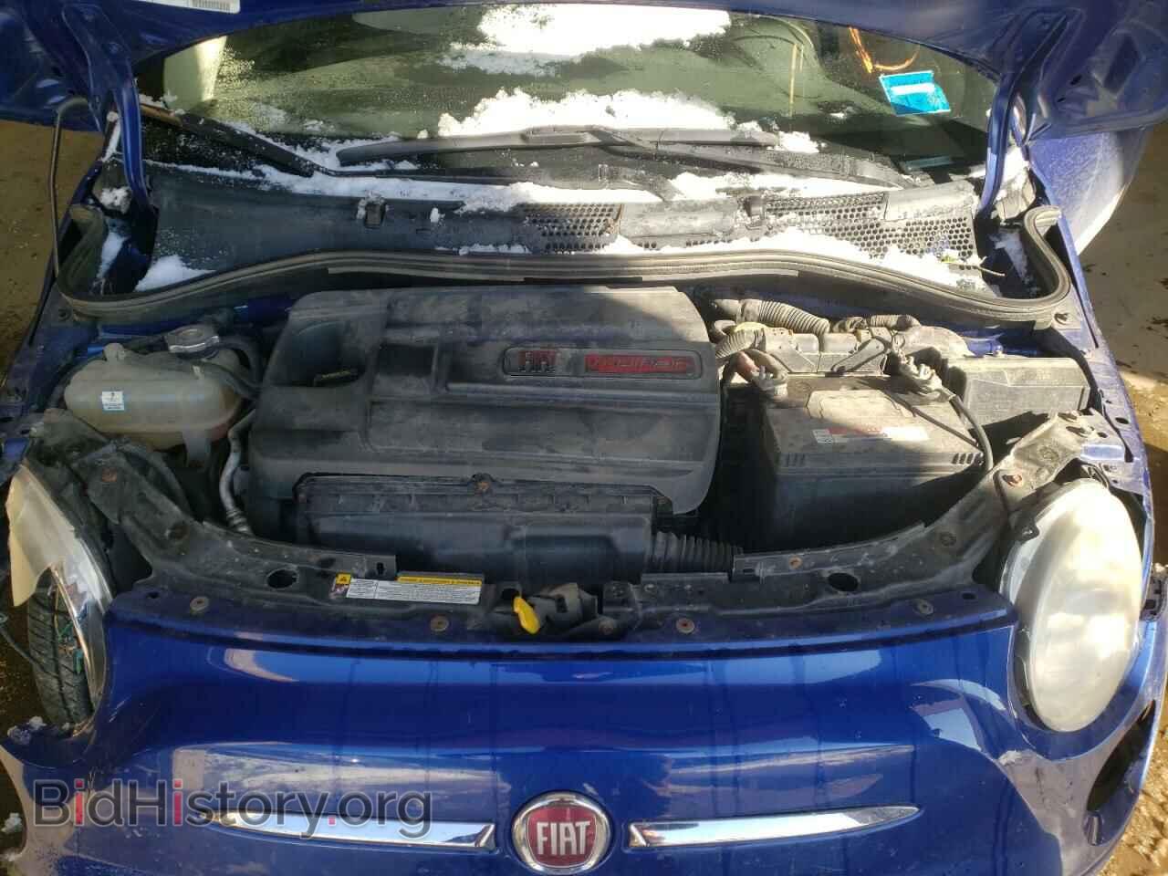 2012 FIAT 500 - VIN: 3C3CFFAR3CT119426 - Фото 7
