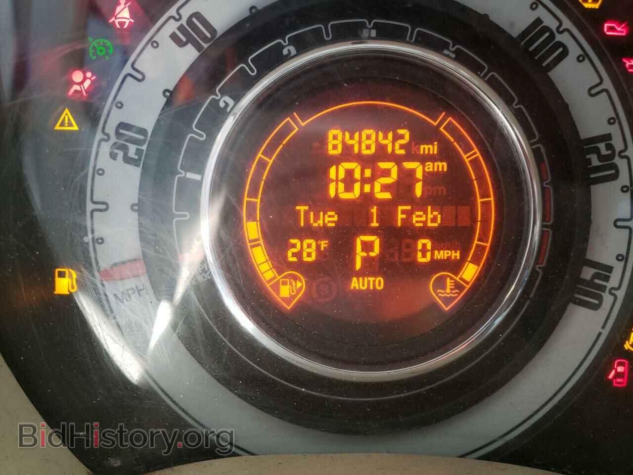2012 FIAT 500 - VIN: 3C3CFFAR3CT119426 - Фото 8