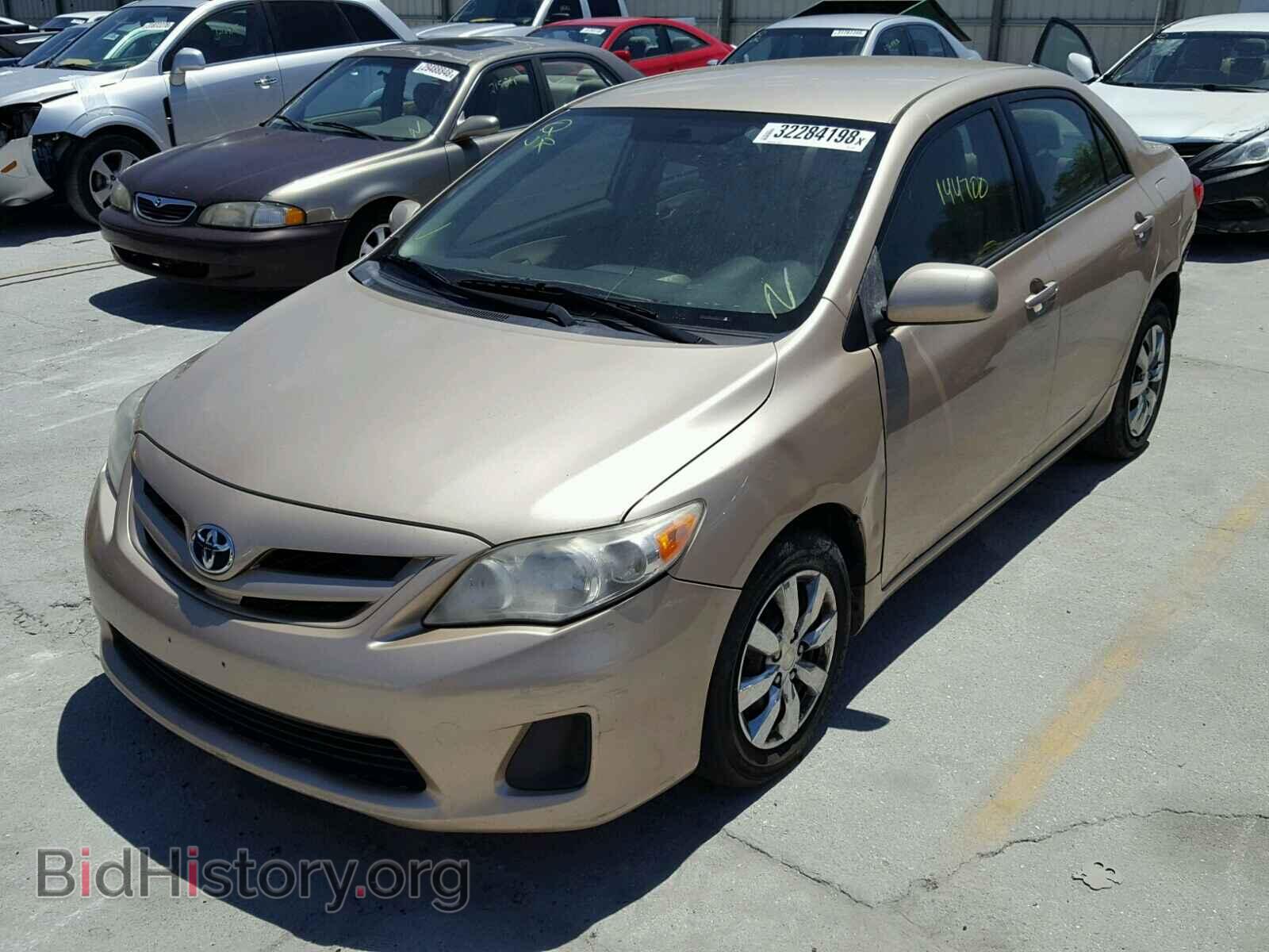 2011 TOYOTA COROLLA BA - VIN: JTDBU4EEXB9142833 - Фото 2
