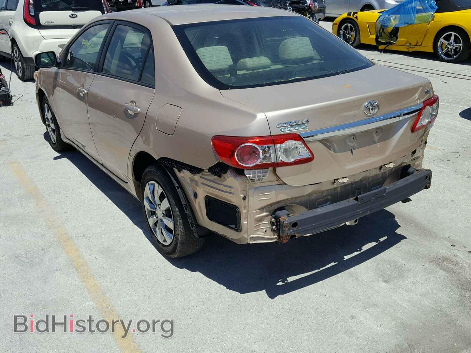 2011 TOYOTA COROLLA BA - VIN: JTDBU4EEXB9142833 - Фото 3