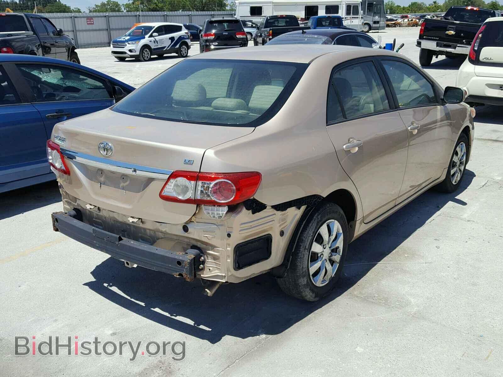 2011 TOYOTA COROLLA BA - VIN: JTDBU4EEXB9142833 - Фото 4