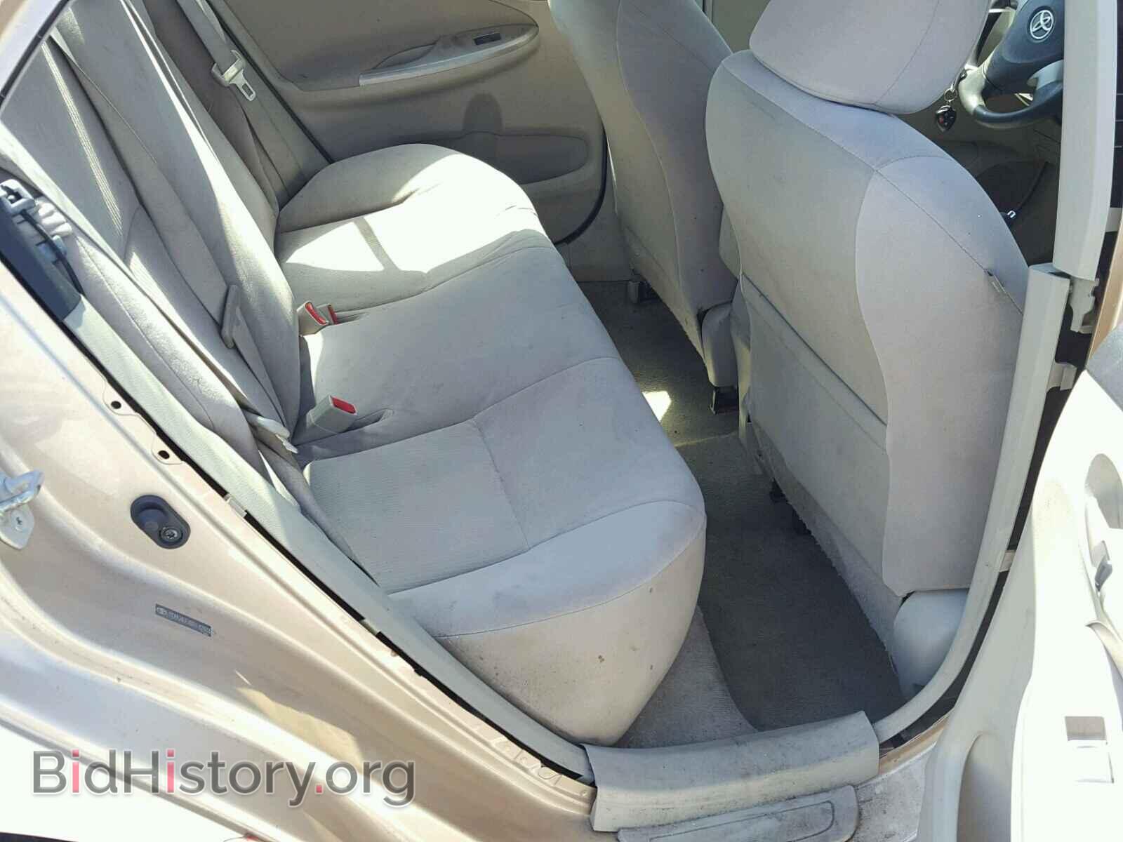 2011 TOYOTA COROLLA BA - VIN: JTDBU4EEXB9142833 - Фото 6