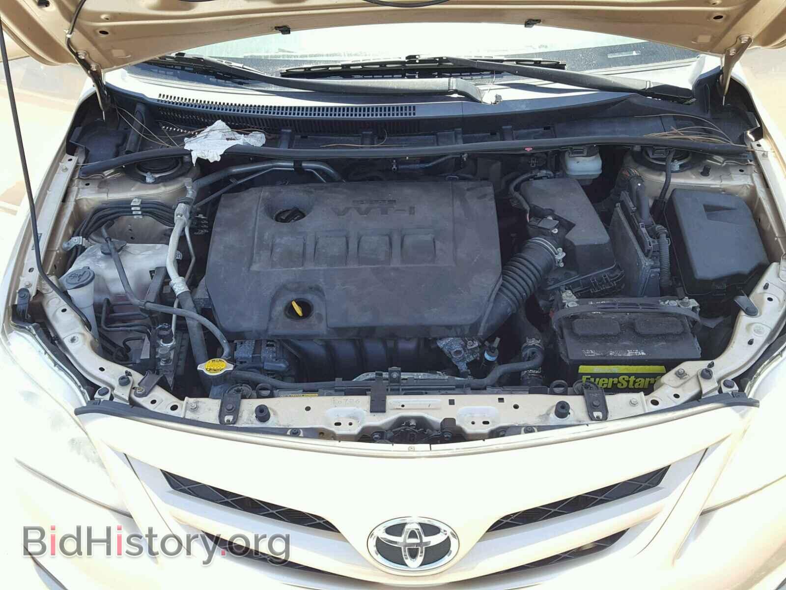 2011 TOYOTA COROLLA BA - VIN: JTDBU4EEXB9142833 - Фото 7
