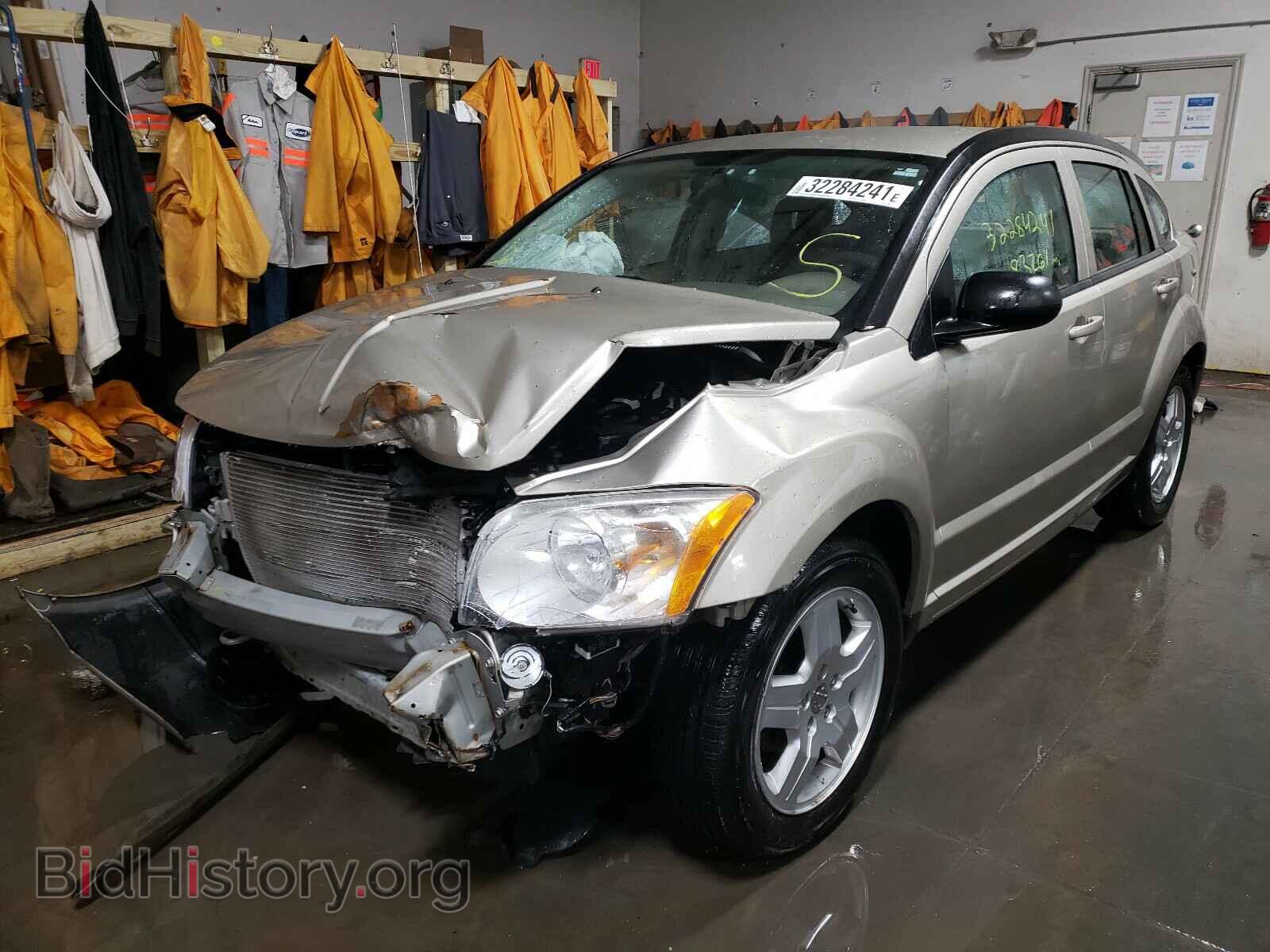 2009 DODGE CALIBER - VIN: 1B3HB48A69D199659 - Фото 2