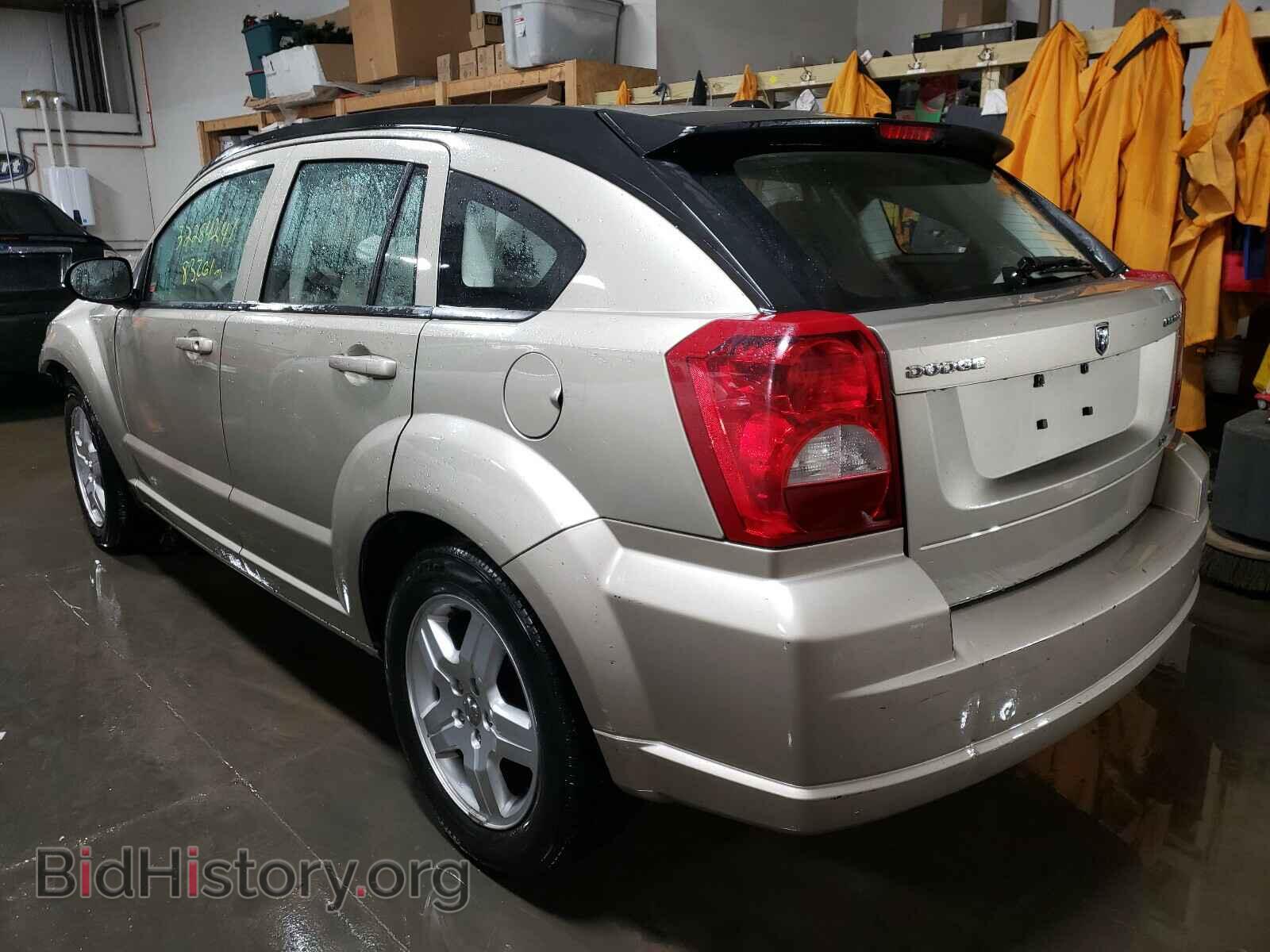 2009 DODGE CALIBER - VIN: 1B3HB48A69D199659 - Фото 3
