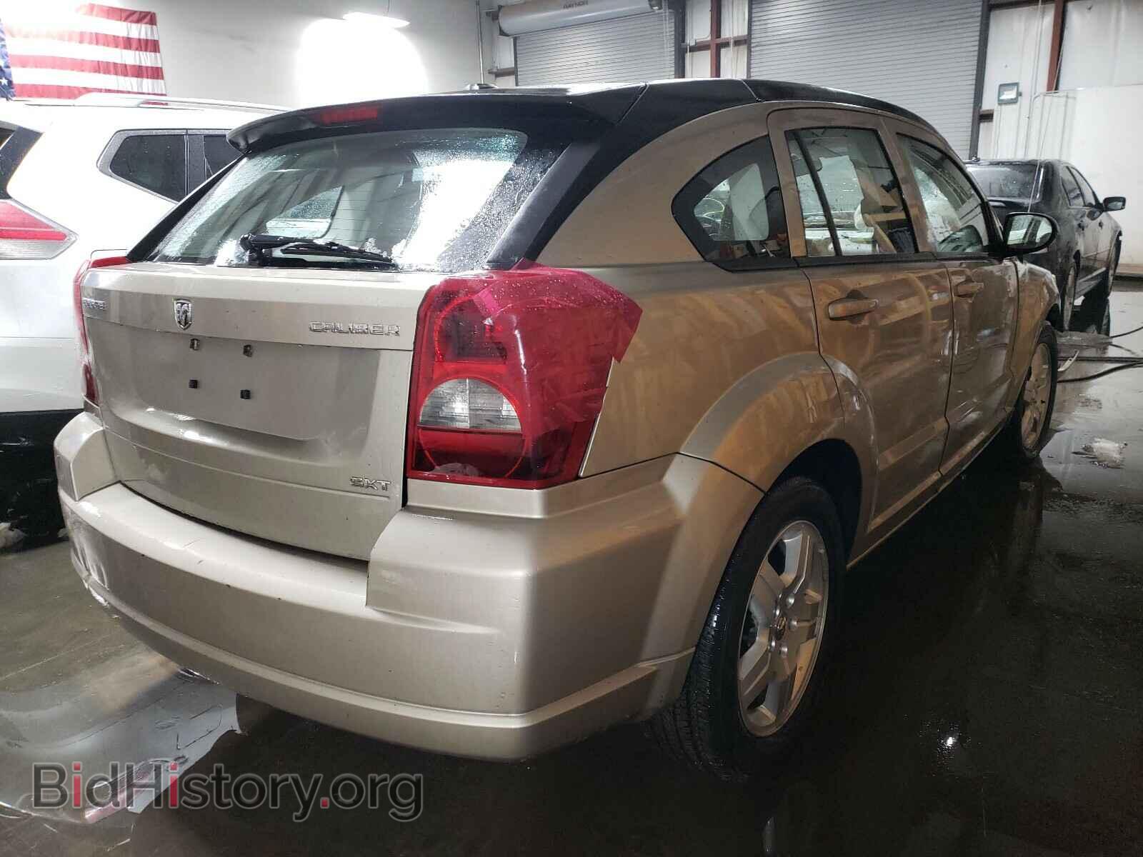 2009 DODGE CALIBER - VIN: 1B3HB48A69D199659 - Фото 4