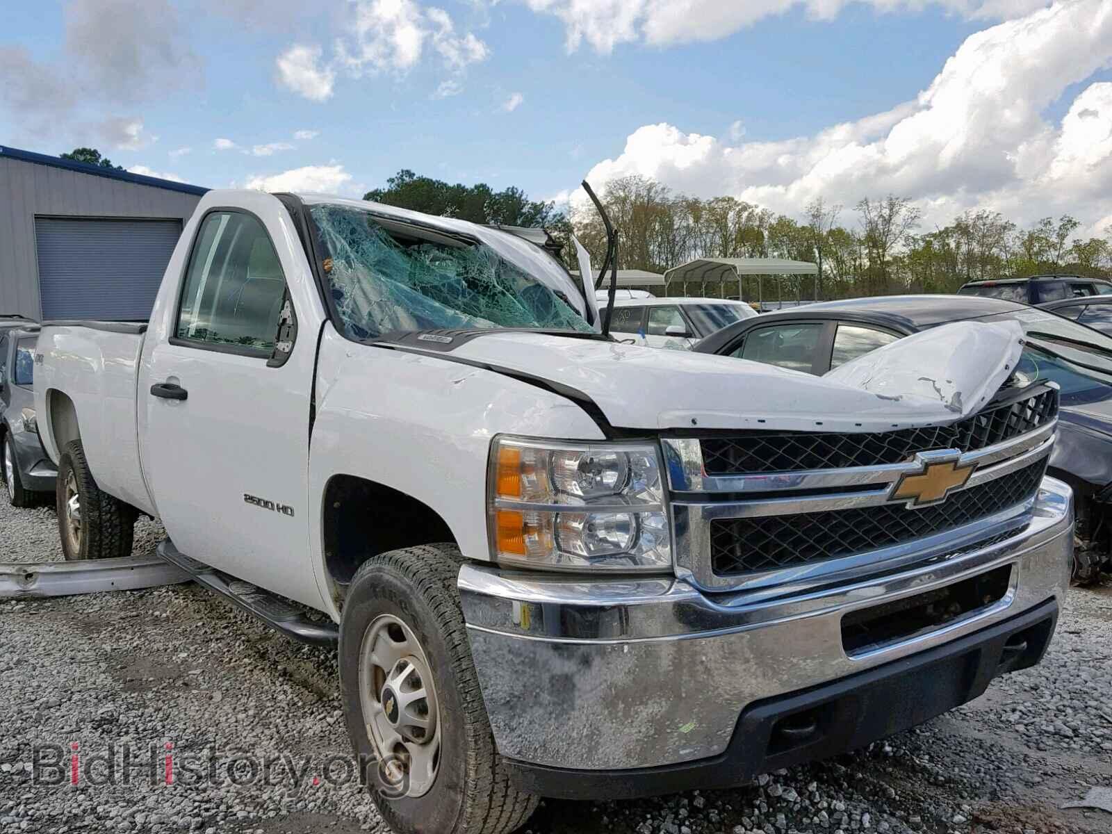 Фотография 1GC2KVCG4BZ124540 - CHEVROLET SILVERADO 2011