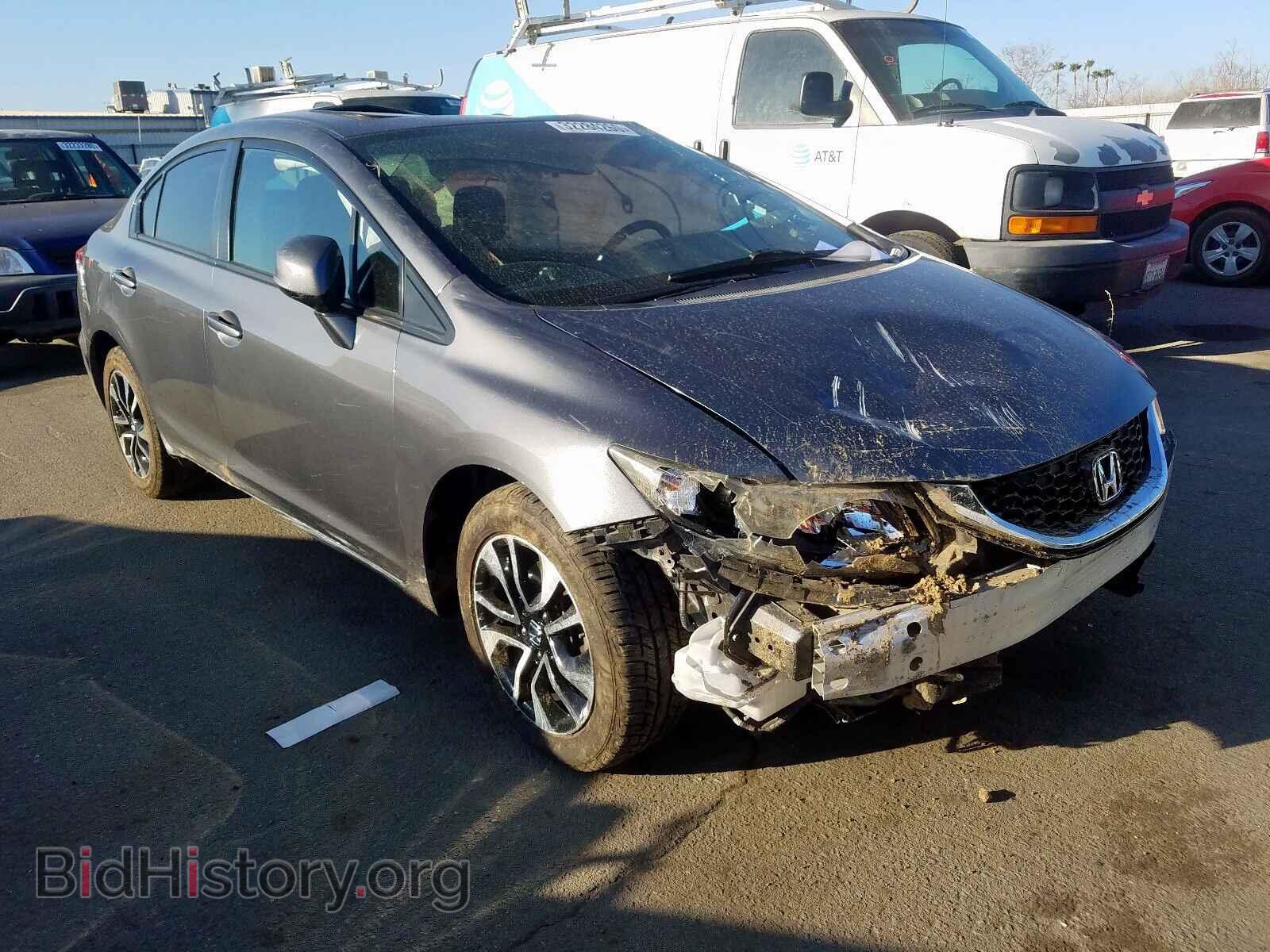 Фотография 19XFB2F85DE255477 - HONDA CIVIC 2013