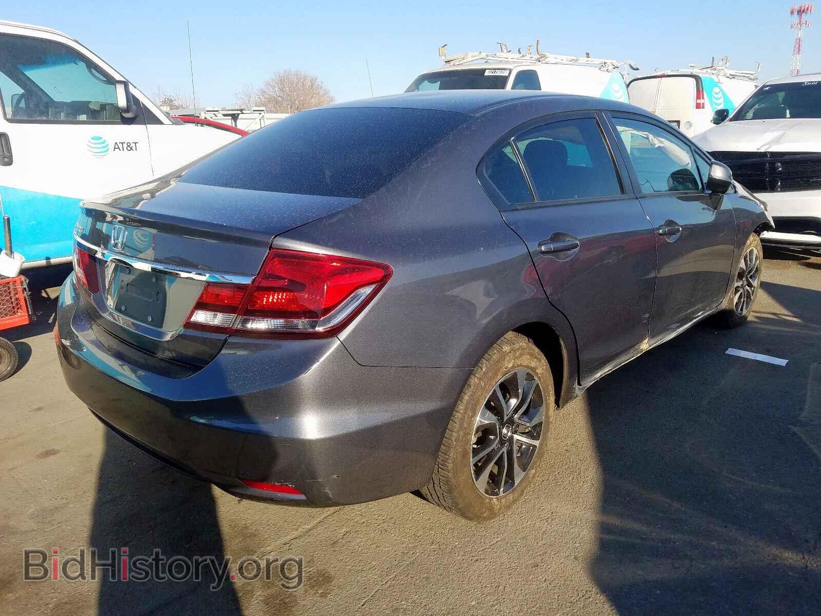 2013 HONDA CIVIC - VIN: 19XFB2F85DE255477 - Фото 4