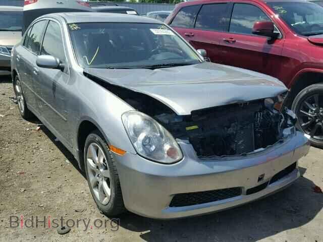 Photo JNKCV51FX6M611149 - INFINITI G35 2006