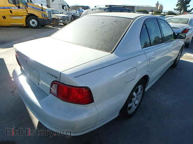 2002 MITSUBISHI GALANT - VIN: 4A3AA46H72E014504 - Фото 4