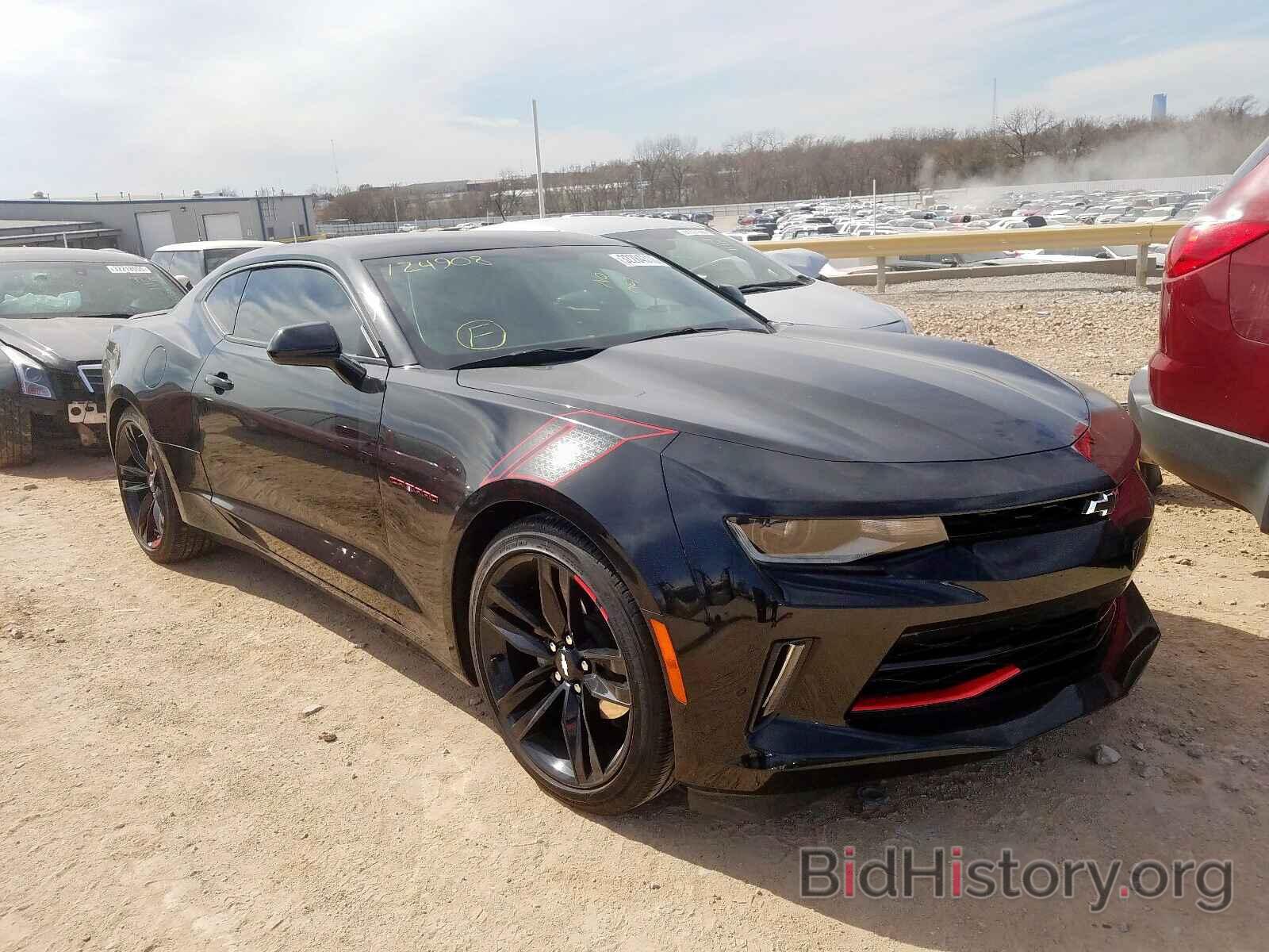 Photo 1G1FB1RS0J0124908 - CHEVROLET CAMARO 2018