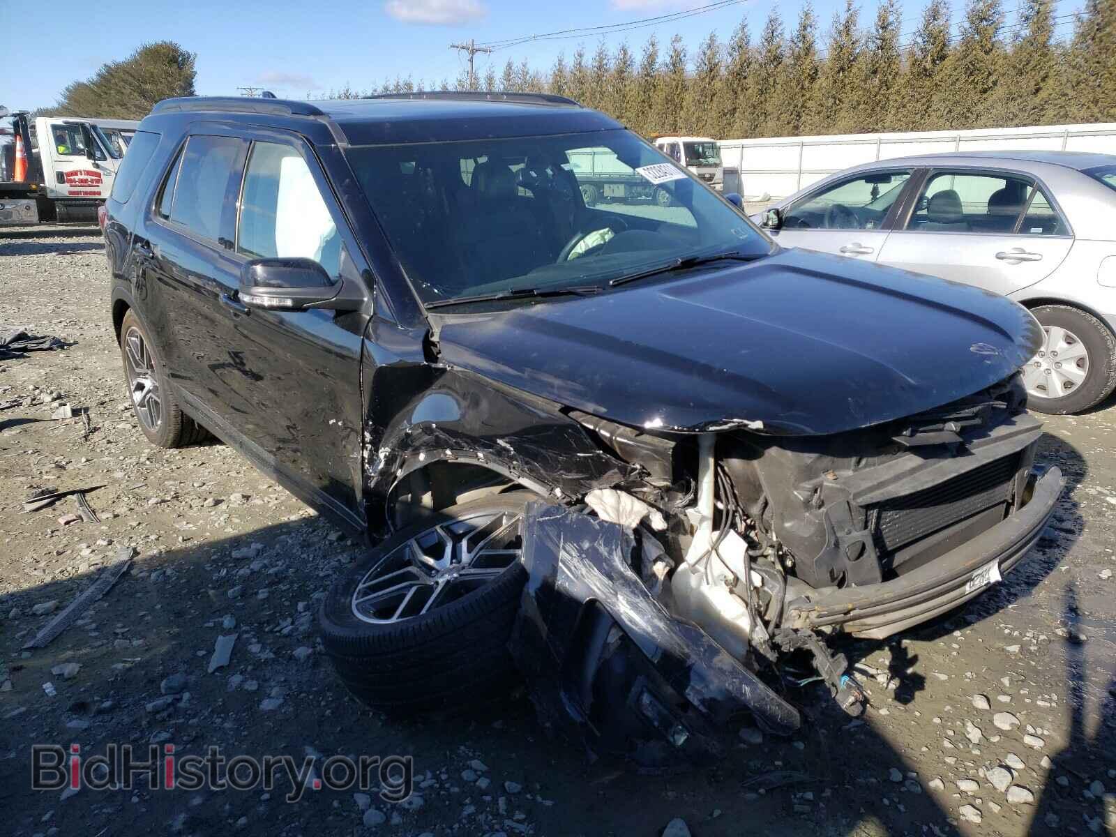 Photo 1FM5K8GT1HGA06189 - FORD EXPLORER 2017