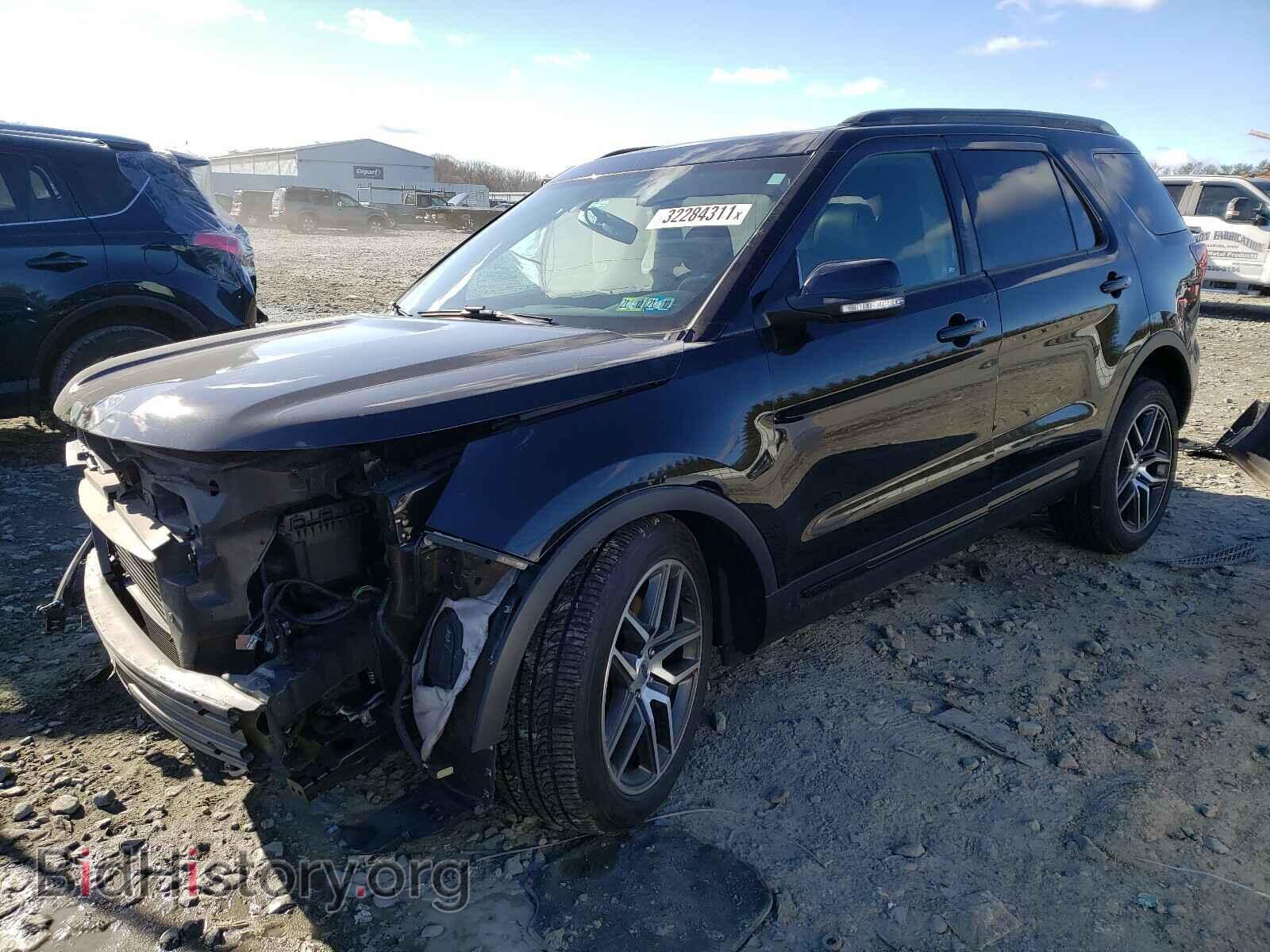 2017 FORD EXPLORER - VIN: 1FM5K8GT1HGA06189 - Фото 2