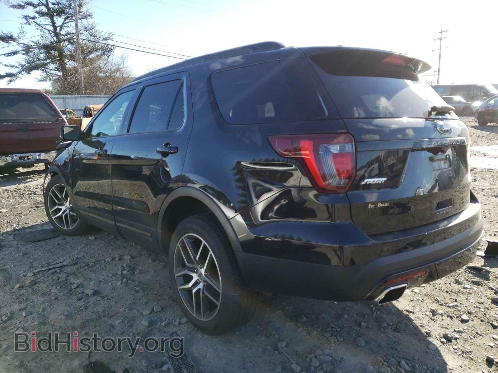2017 FORD EXPLORER - VIN: 1FM5K8GT1HGA06189 - Фото 3