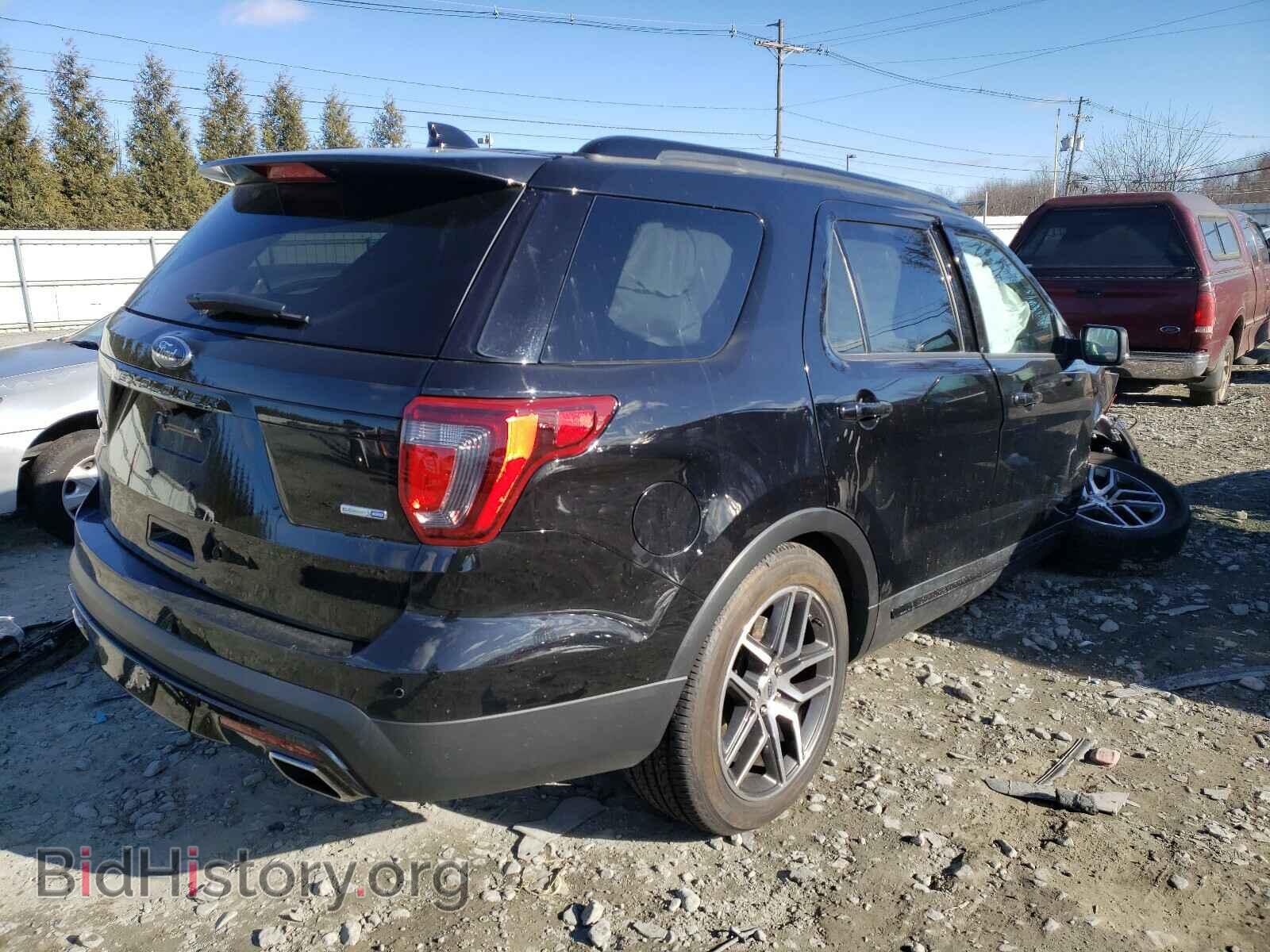 2017 FORD EXPLORER - VIN: 1FM5K8GT1HGA06189 - Фото 4
