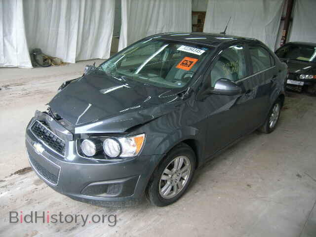 2012 CHEVROLET SONIC - VIN: 1G1JC5SH9C4211280 - Фото 2