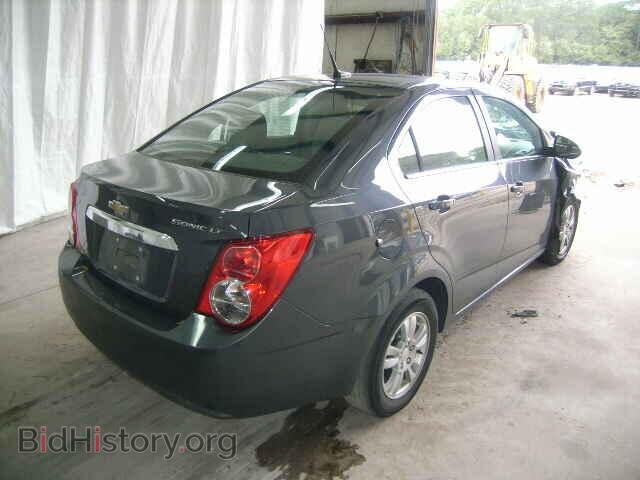 2012 CHEVROLET SONIC - VIN: 1G1JC5SH9C4211280 - Фото 4