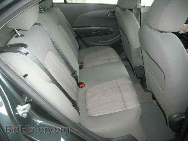 2012 CHEVROLET SONIC - VIN: 1G1JC5SH9C4211280 - Фото 6
