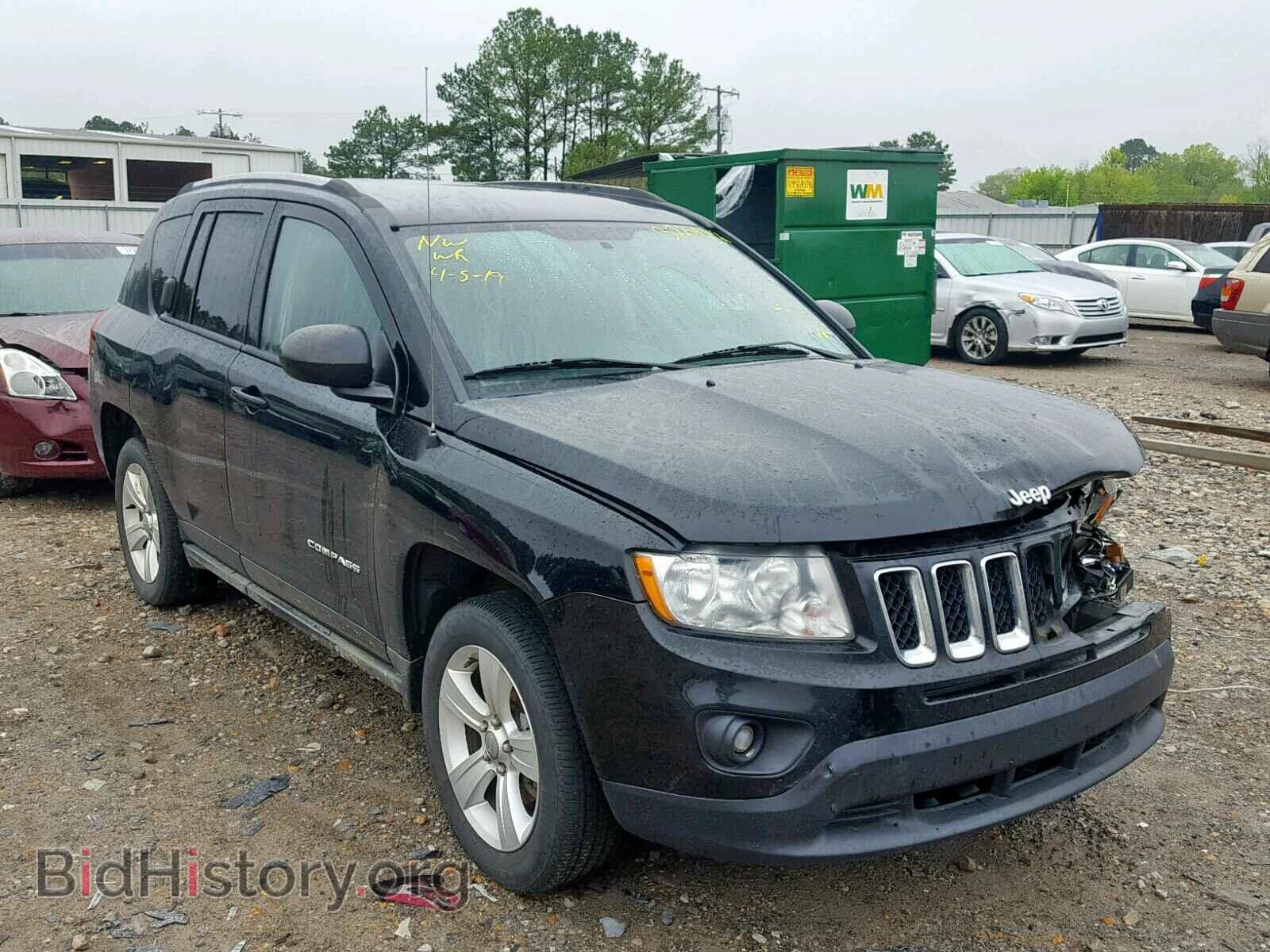 Photo 1C4NJCBBXDD235135 - JEEP COMPASS SP 2013
