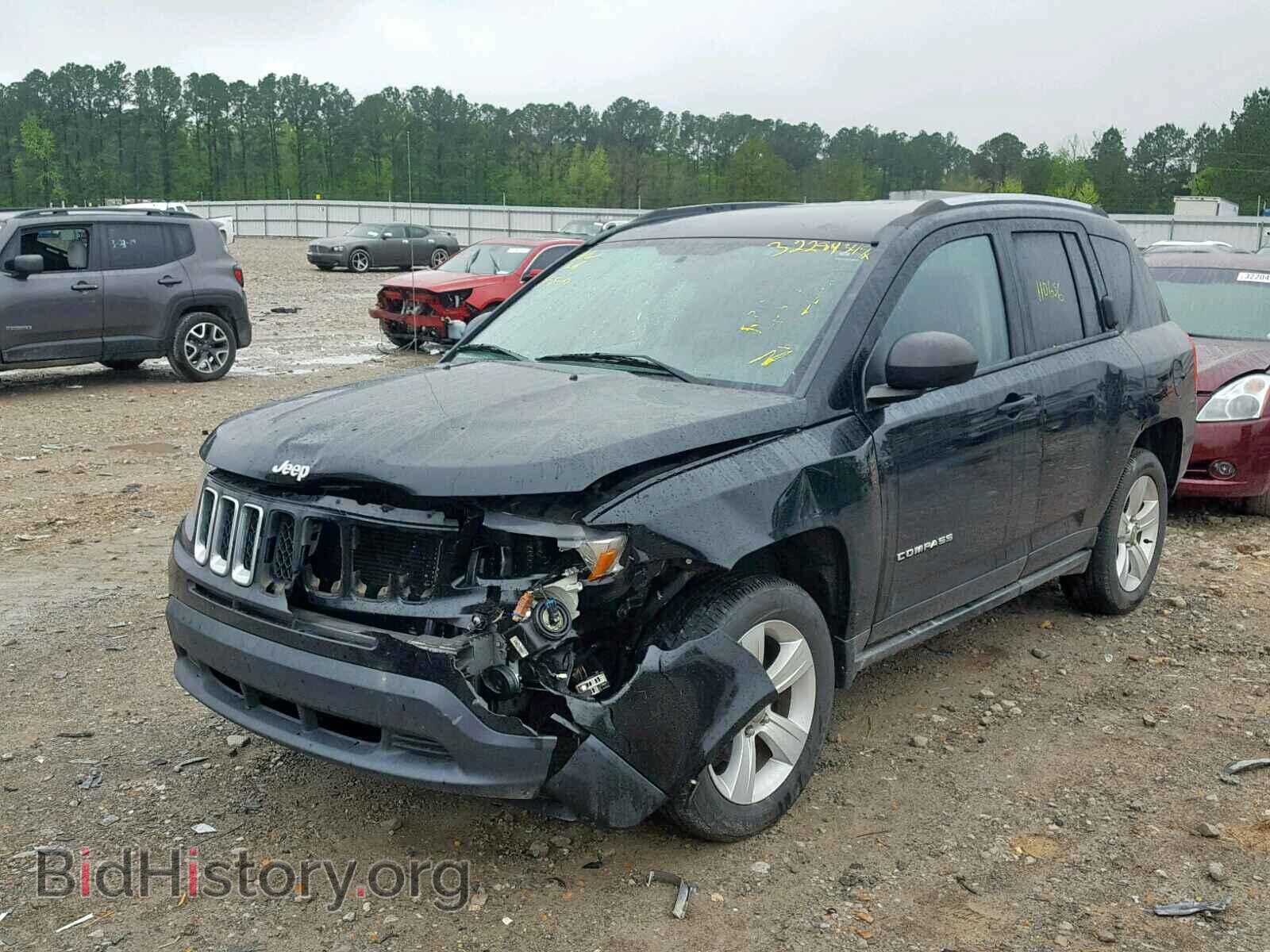 2013 JEEP COMPASS SP - VIN: 1C4NJCBBXDD235135 - Photo 2