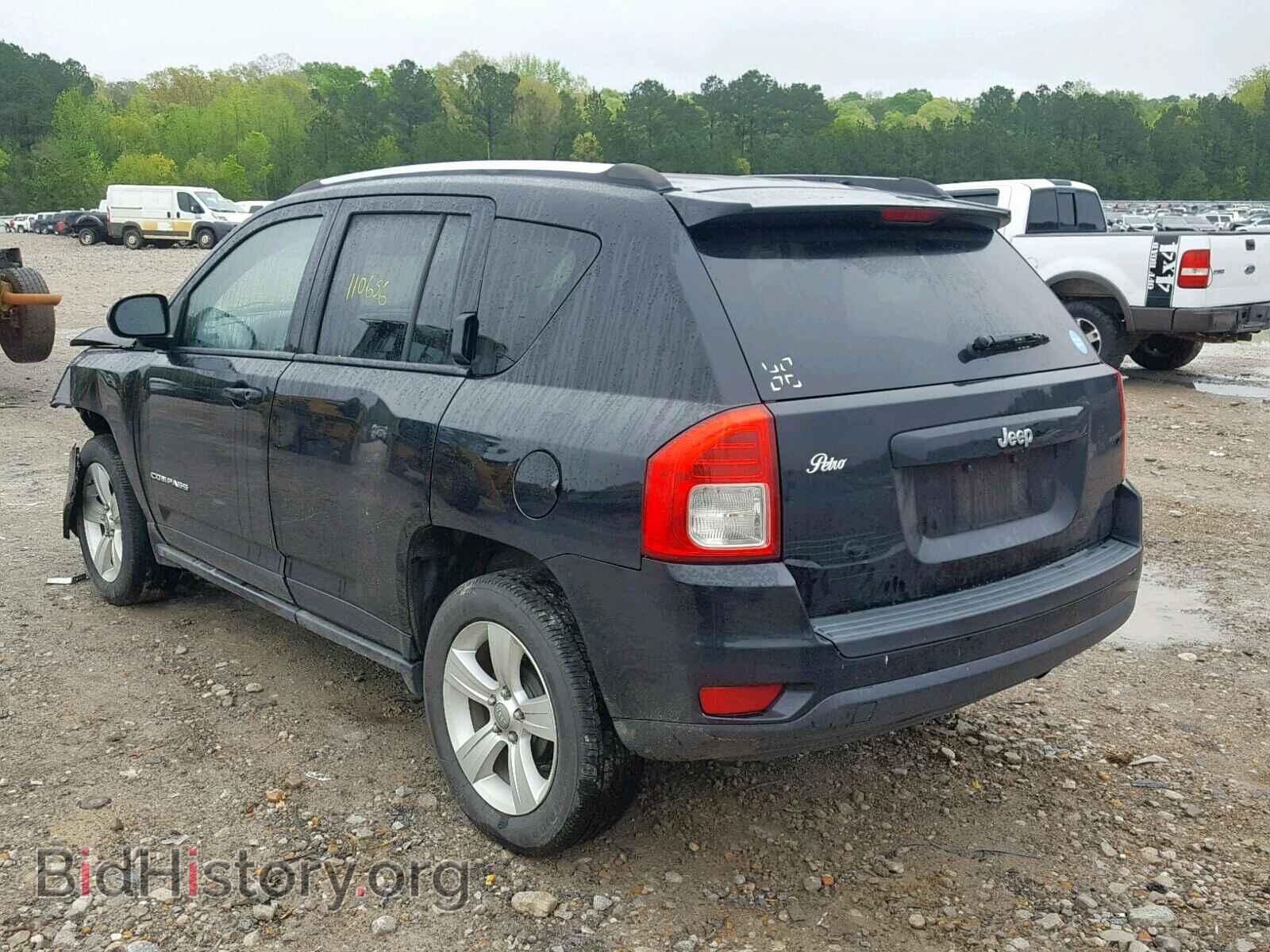 2013 JEEP COMPASS SP - VIN: 1C4NJCBBXDD235135 - Photo 3