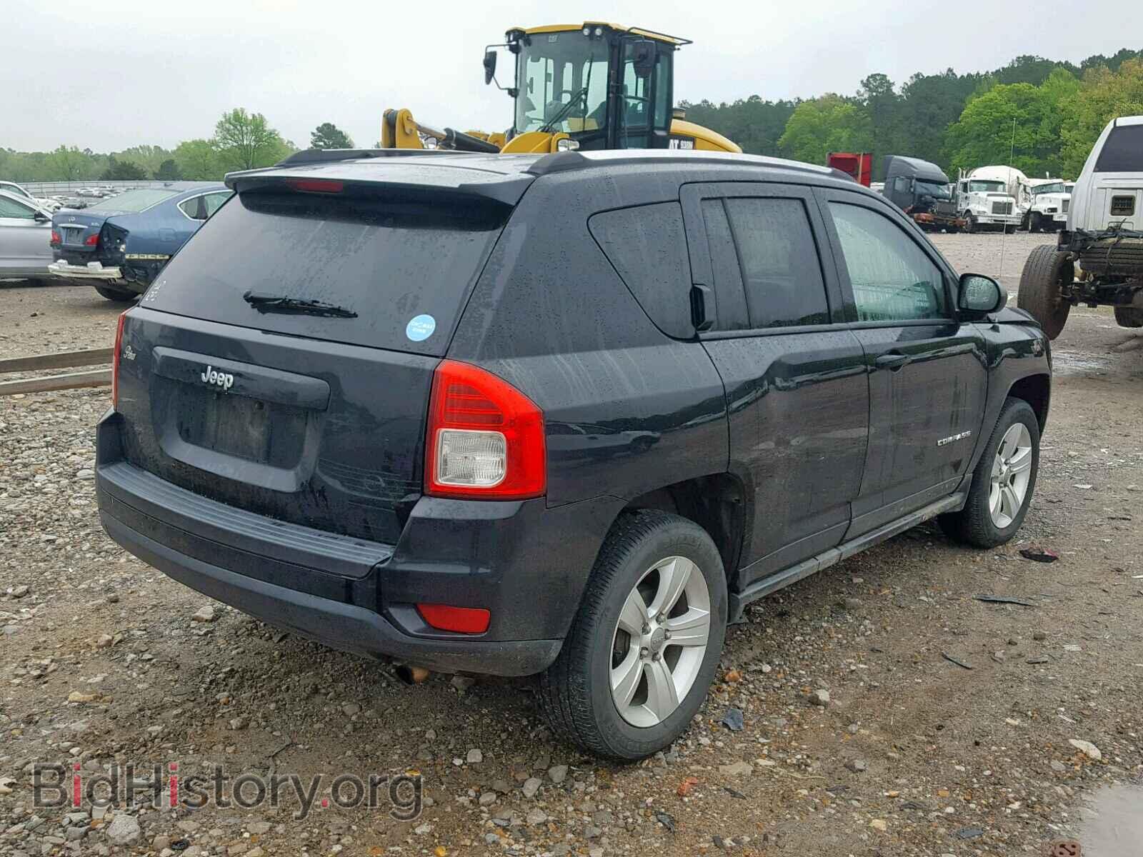 2013 JEEP COMPASS SP - VIN: 1C4NJCBBXDD235135 - Photo 4