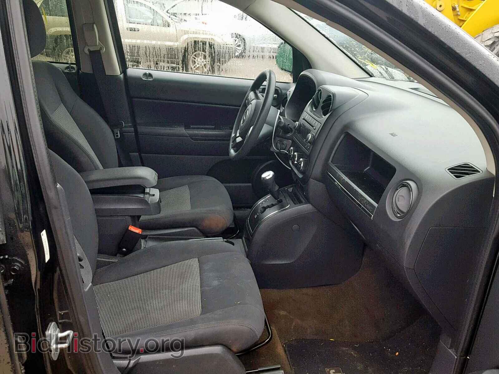 2013 JEEP COMPASS SP - VIN: 1C4NJCBBXDD235135 - Photo 5