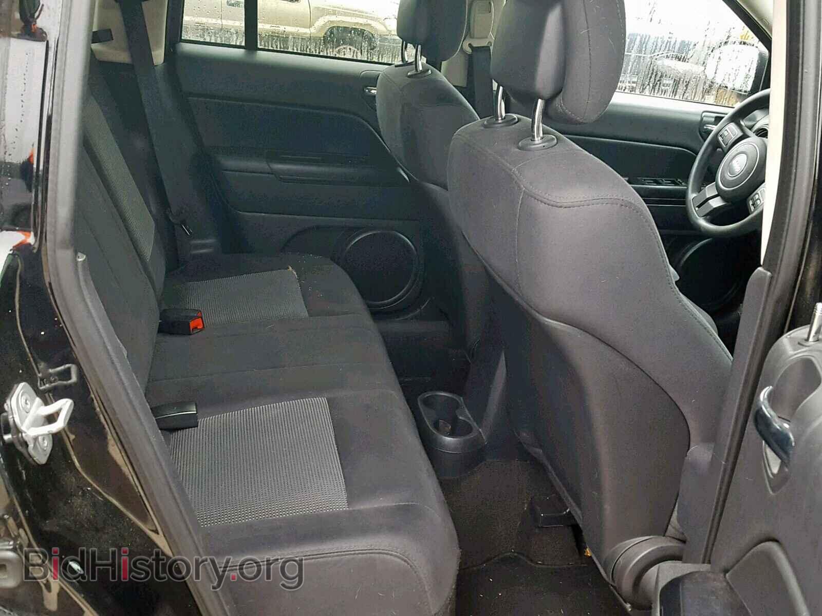 2013 JEEP COMPASS SP - VIN: 1C4NJCBBXDD235135 - Photo 6