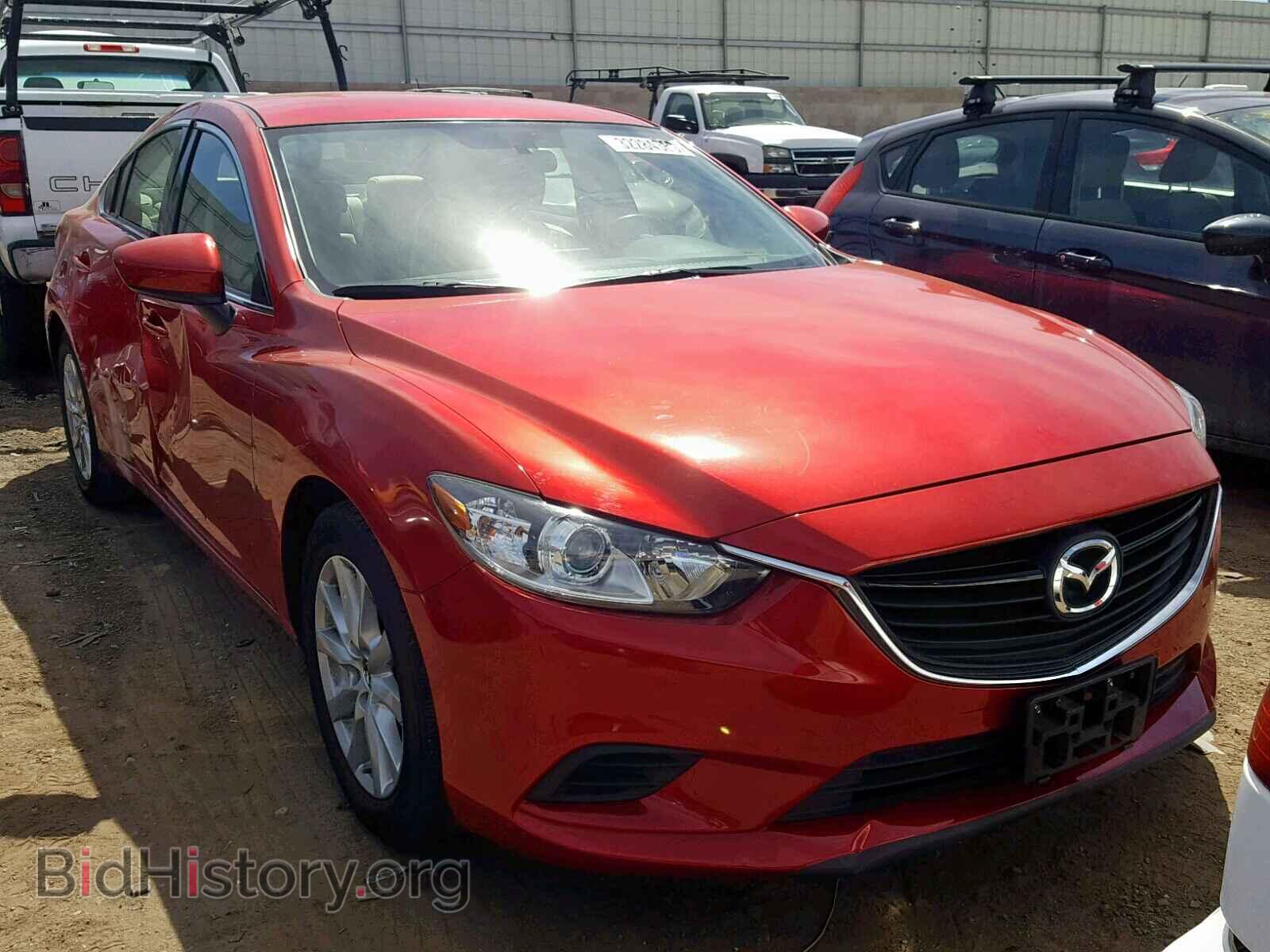 Photo JM1GJ1U50G1421163 - MAZDA 6 2016