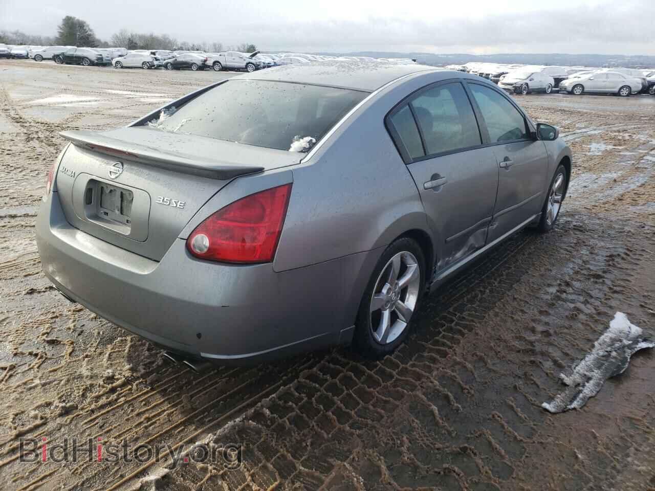 2007 NISSAN MAXIMA - VIN: 1N4BA41EX7C855486 - Фото 4