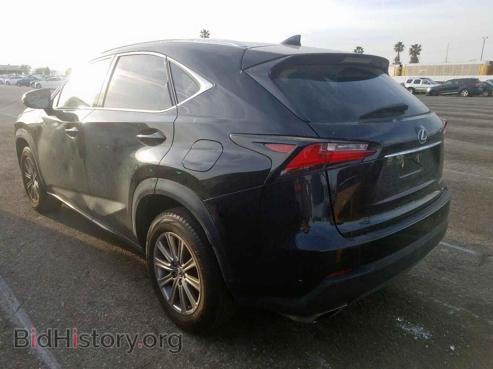 2015 LEXUS NX - VIN: JTJBARBZXF2024967 - Фото 3