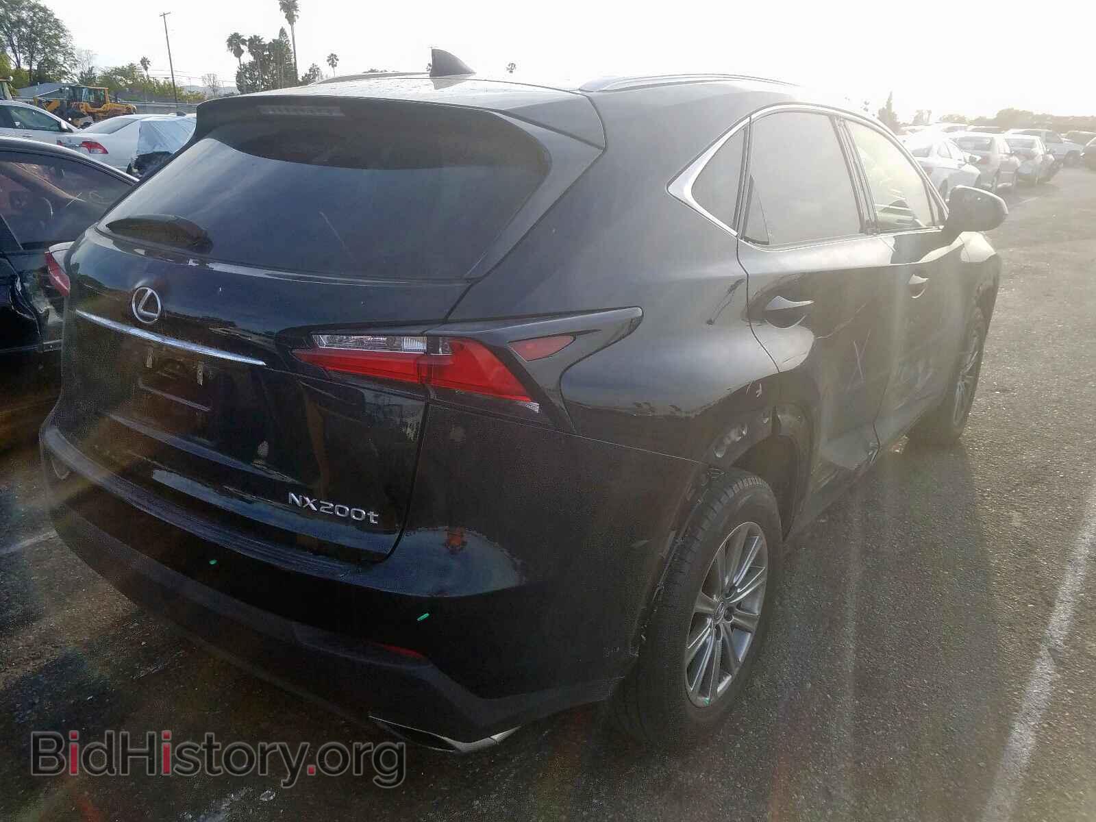 2015 LEXUS NX - VIN: JTJBARBZXF2024967 - Фото 4