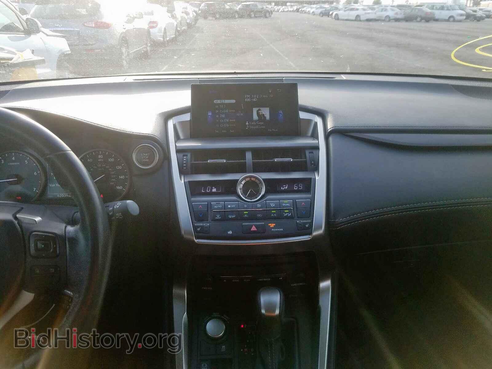 2015 LEXUS NX - VIN: JTJBARBZXF2024967 - Фото 9