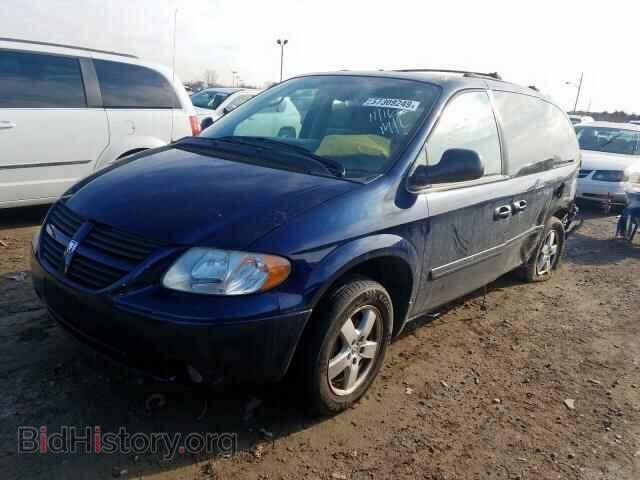 2005 DODGE CARAVAN - VIN: 2D4GP44L55R254938 - Фото 2