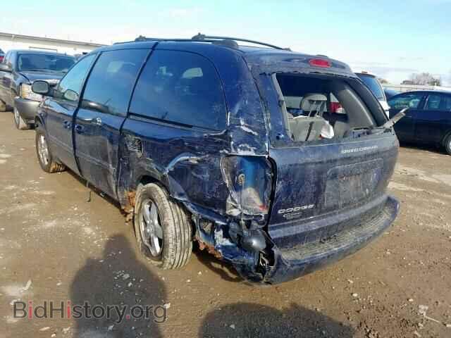 2005 DODGE CARAVAN - VIN: 2D4GP44L55R254938 - Фото 3