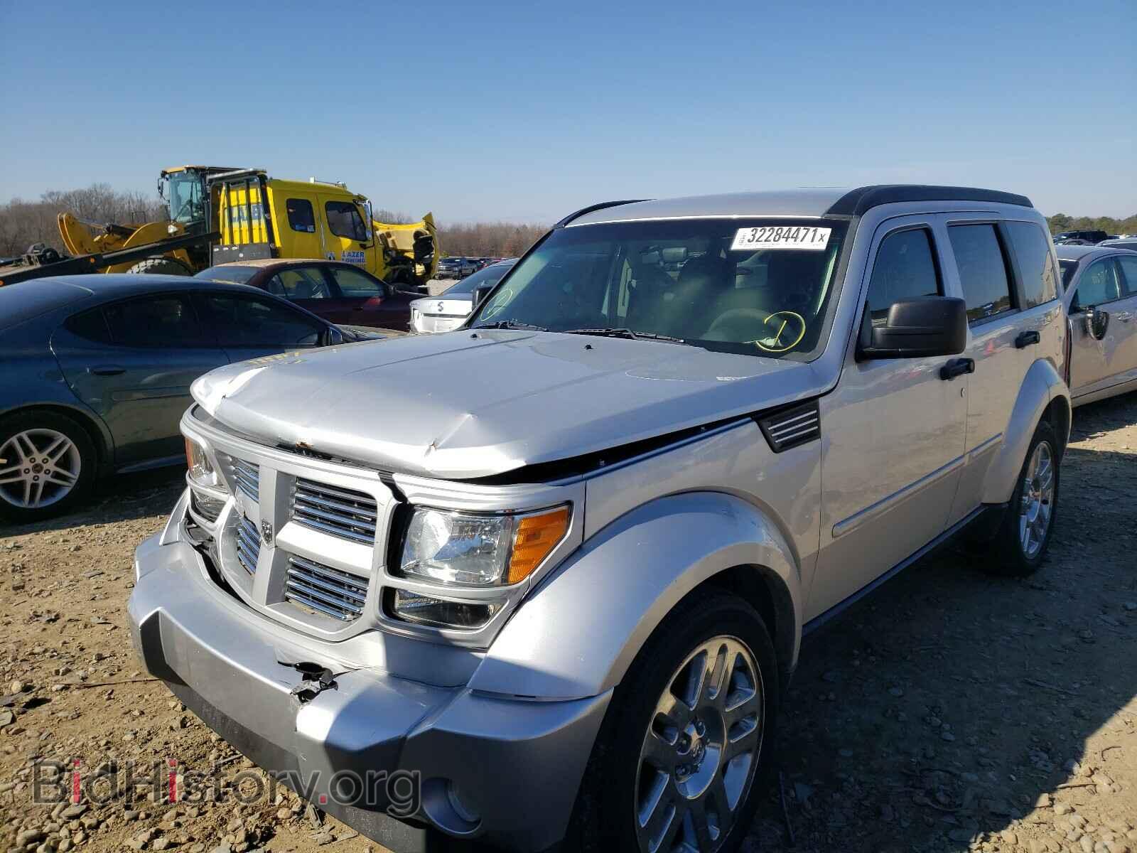 2011 DODGE NITRO - VIN: 1D4PT4GK5BW556361 - Фото 2