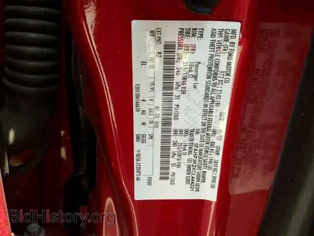 2012 FORD FOCUS - VIN: 1FAHP3K2XCL444221 - Photo 10