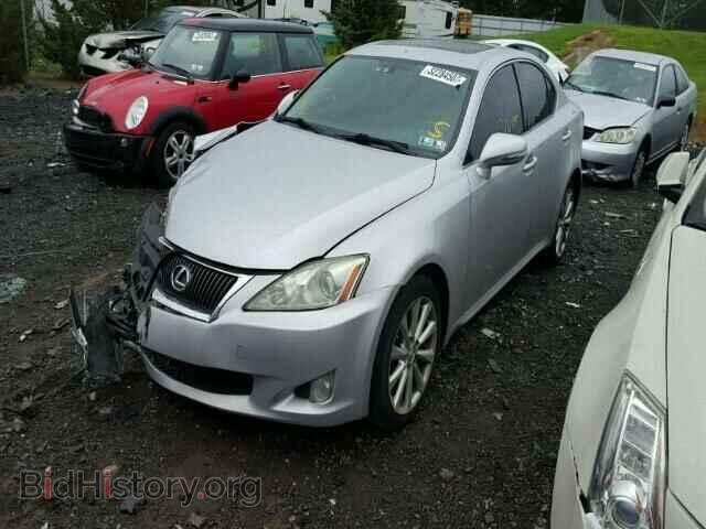 2009 LEXUS IS250 - VIN: JTHCK262292028846 - Фото 2