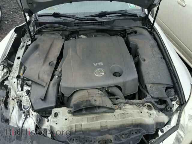 2009 LEXUS IS250 - VIN: JTHCK262292028846 - Фото 7