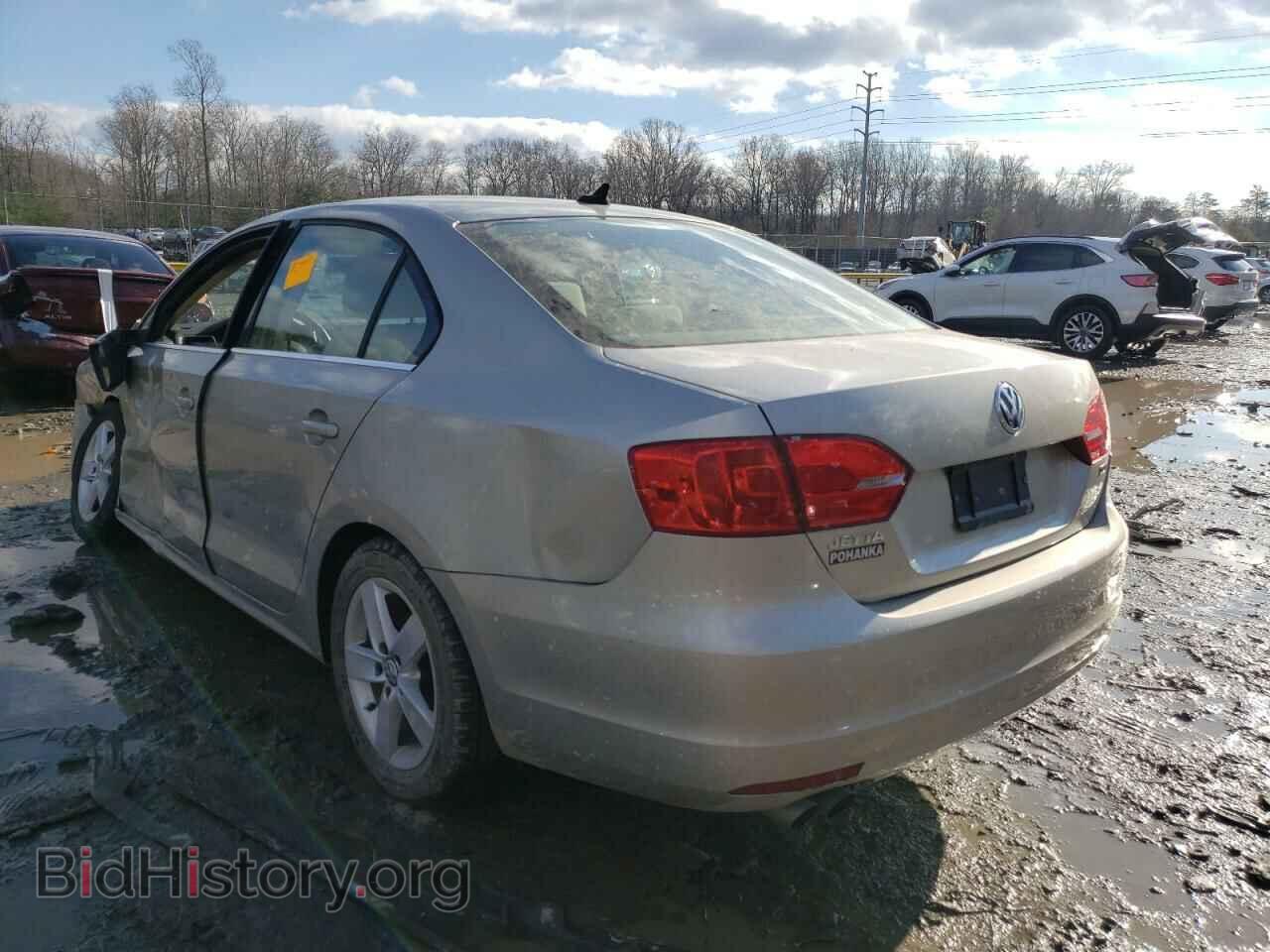 2014 VOLKSWAGEN JETTA - VIN: 3VWLL7AJ4EM206900 - Фото 3