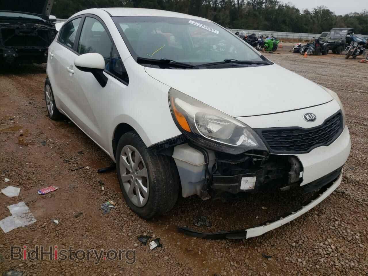 Фотография KNADM4A32F6491227 - KIA RIO 2015