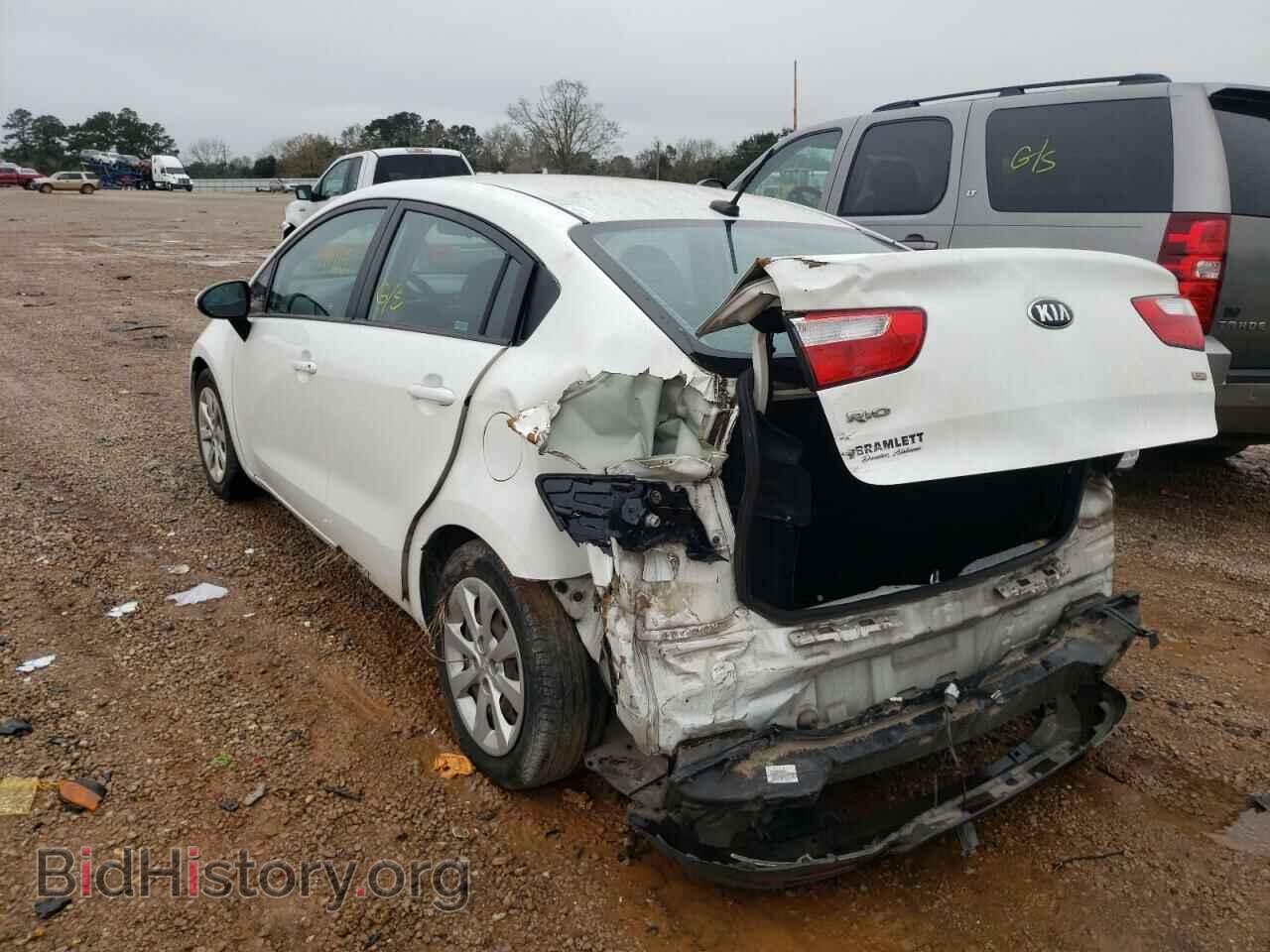2015 KIA RIO - VIN: KNADM4A32F6491227 - Фото 3