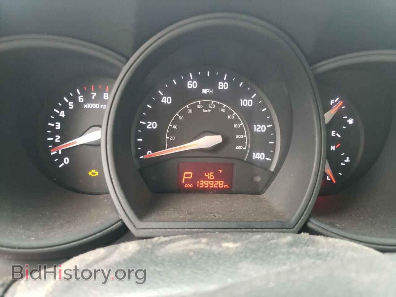 2015 KIA RIO - VIN: KNADM4A32F6491227 - Фото 8