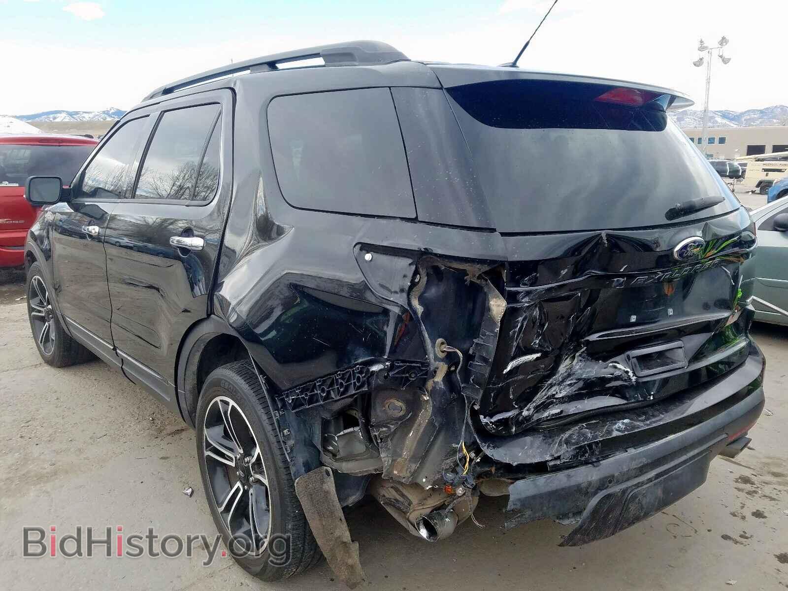 2014 FORD EXPLORER - VIN: 1FM5K8GT9EGC08774 - Фото 3